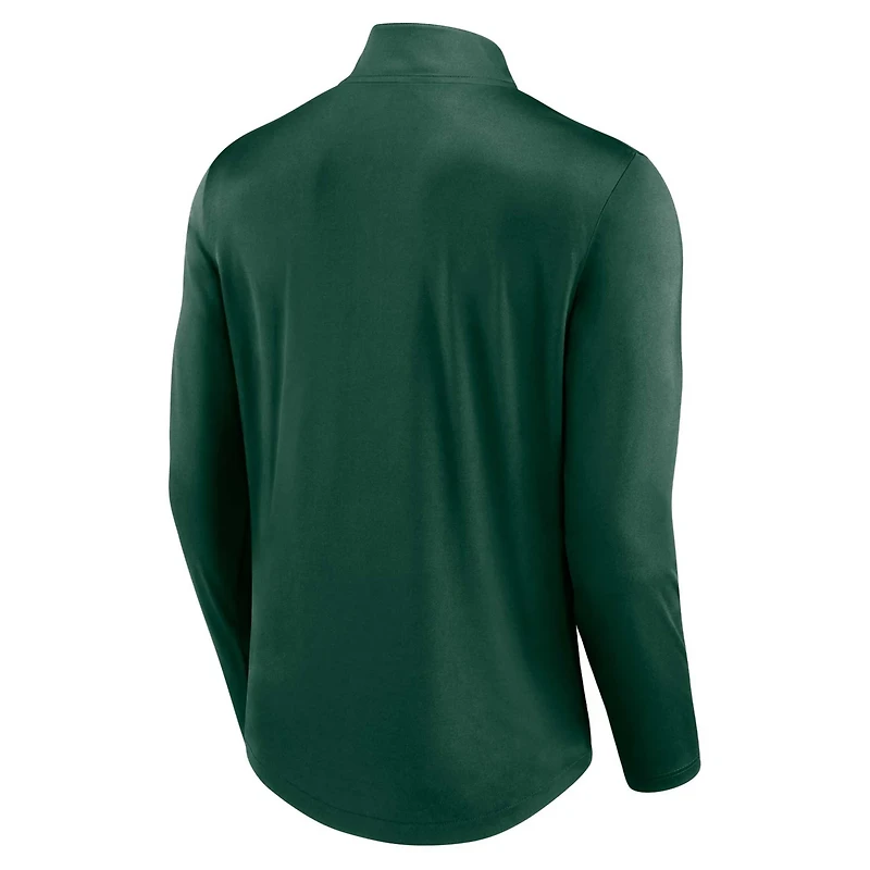 Fanatics Athletics Quarterback Quarter-Zip Top