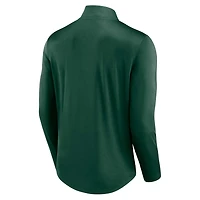 Fanatics Athletics Quarterback Quarter-Zip Top
