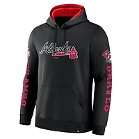 Fanatics Atlanta Braves Big City Legacy Fleece Pullover Hoodie