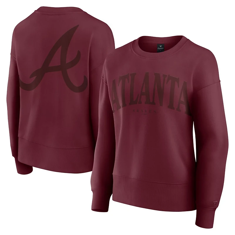 Fanatics Atlanta Braves Elements Flow Pullover Sweatshirt