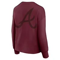 Fanatics Atlanta Braves Elements Flow Pullover Sweatshirt