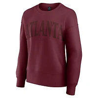 Fanatics Atlanta Braves Elements Flow Pullover Sweatshirt