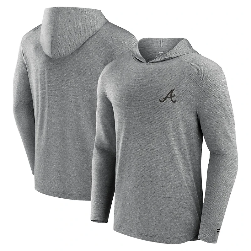 Fanatics Atlanta Braves Front Office Tech Lightweight Hoodie T-Shirt