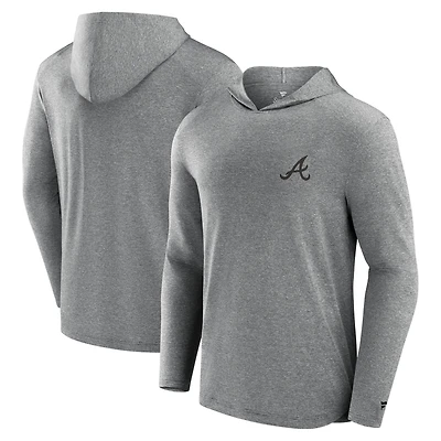 Fanatics Atlanta Braves Front Office Tech Lightweight Hoodie T-Shirt