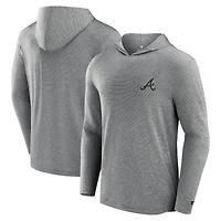 Fanatics Atlanta Braves Front Office Tech Lightweight Hoodie T-Shirt