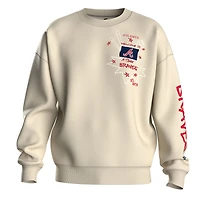 Fanatics Atlanta Braves Graffiti Fleece Sweatshirt