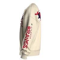 Fanatics Atlanta Braves Graffiti Fleece Sweatshirt