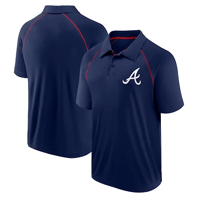 Fanatics Atlanta Braves Strong Alone Raglan Polo