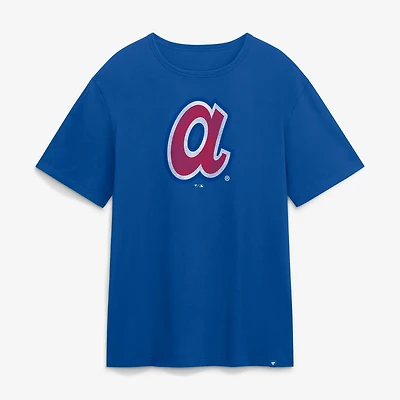 Fanatics Atlanta Braves Vintage Logo Legacy T-Shirt