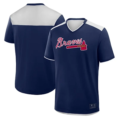 Fanatics Atlanta Braves Walk Off V-Neck T-Shirt