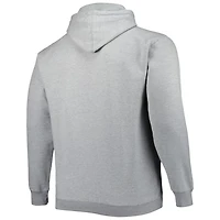 Fanatics Atlanta Hawks Big  Tall Wordmark Pullover Hoodie