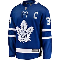 Fanatics Auston Matthews Toronto Maple Leafs Captain Patch Home Breakaway Player Jersey