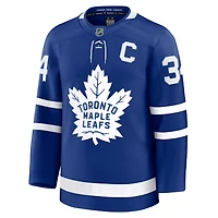 Fanatics Auston Matthews Toronto Maple Leafs Captain Patch Home Premium Jersey