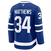 Fanatics Auston Matthews Toronto Maple Leafs Captain Patch Home Premium Jersey