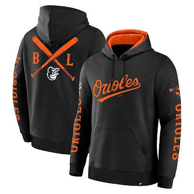 Fanatics Baltimore Orioles Big City Legacy Fleece Pullover Hoodie