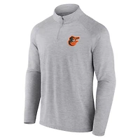 Fanatics Baltimore Orioles Head-to-Head Raglan Quarter-Zip Jacket