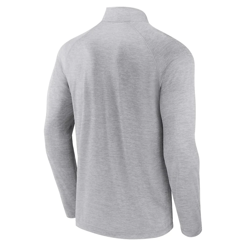 Fanatics Baltimore Orioles Head-to-Head Raglan Quarter-Zip Jacket