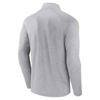 Fanatics Baltimore Orioles Head-to-Head Raglan Quarter-Zip Jacket