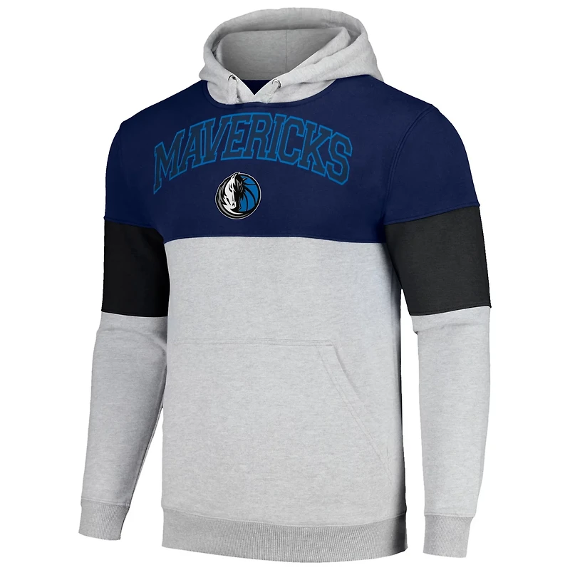 Fanatics /Black Dallas Mavericks Big  Tall Pullover Hoodie