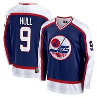 Fanatics Bobby Hull Winnipeg Jets Breakaway Retired Player Jersey