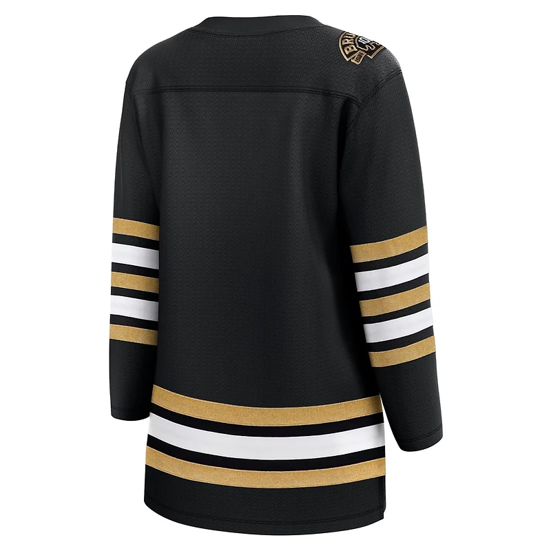 Fanatics Boston Bruins 100th Anniversary Premier Breakaway Jersey