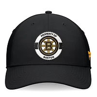 Fanatics Boston Bruins Authentic Pro Training Camp Flex Hat