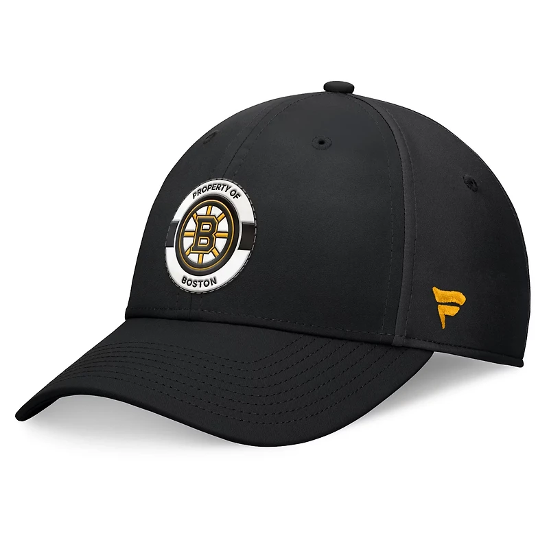 Fanatics Boston Bruins Authentic Pro Training Camp Flex Hat