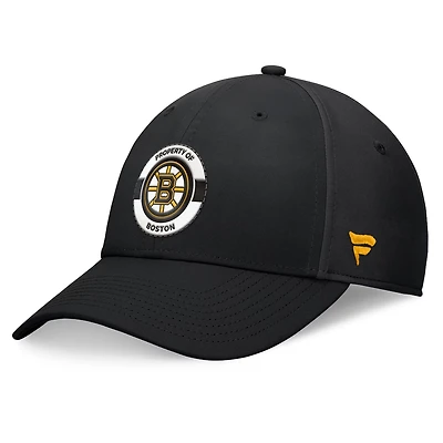 Fanatics Boston Bruins Authentic Pro Training Camp Flex Hat