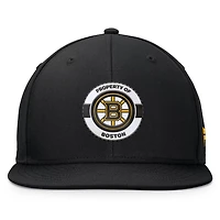 Fanatics Boston Bruins Authentic Pro Training Camp Snapback Hat