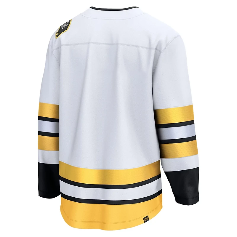 Fanatics Boston Bruins Away Breakaway Jersey