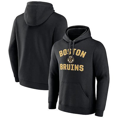 Fanatics Boston Bruins Victory Arch Pullover Hoodie