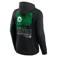 Fanatics Boston Celtics Game Time Crossover Pullover Hoodie
