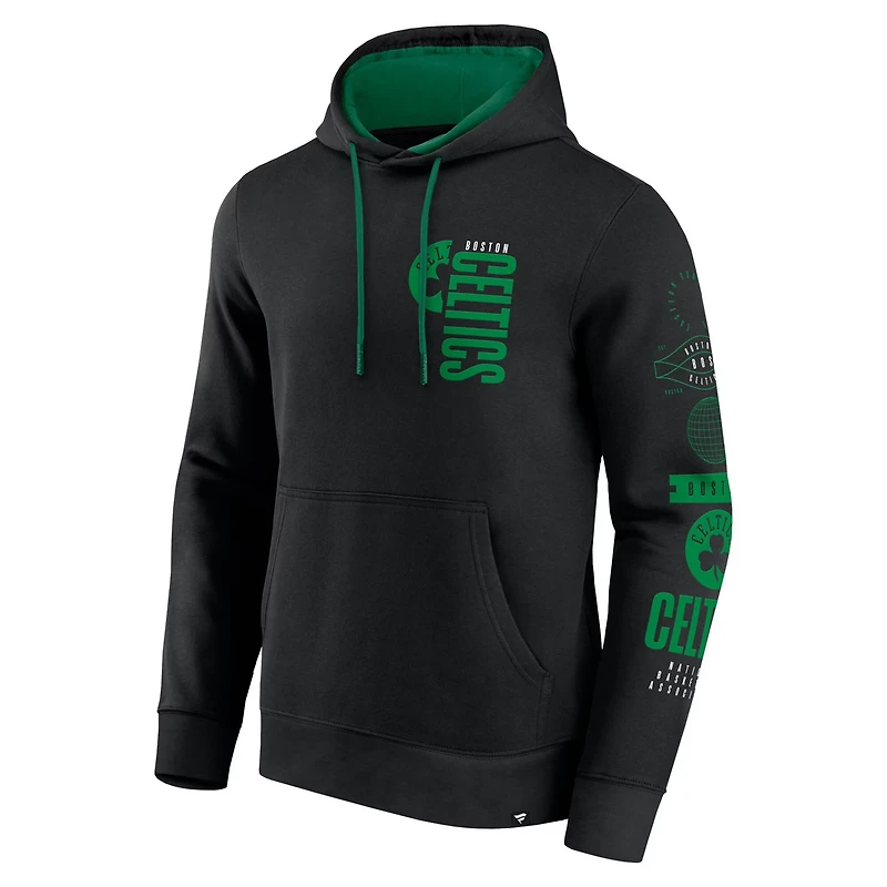 Fanatics Boston Celtics Game Time Crossover Pullover Hoodie