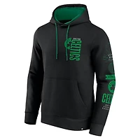 Fanatics Boston Celtics Game Time Crossover Pullover Hoodie