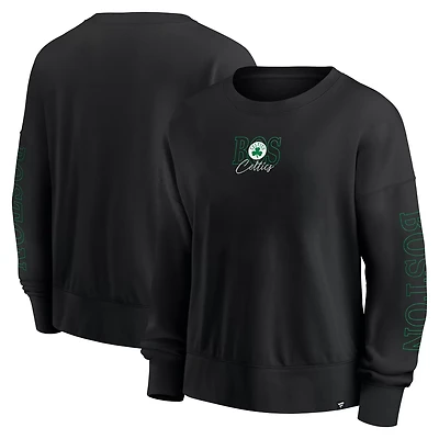 Fanatics Boston Celtics Oversized Game Day Pullover Sweatshirt