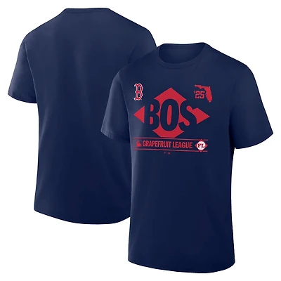 Fanatics Boston Red Sox 2025 Spring Training Grapefruit League True Icon T-Shirt
