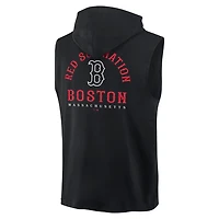 Fanatics Boston Red Sox Fire Speed Sleeveless Pullover Hoodie