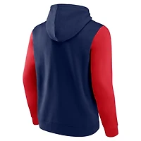 Fanatics Boston Red Sox Outline Fleece Pullover Hoodie