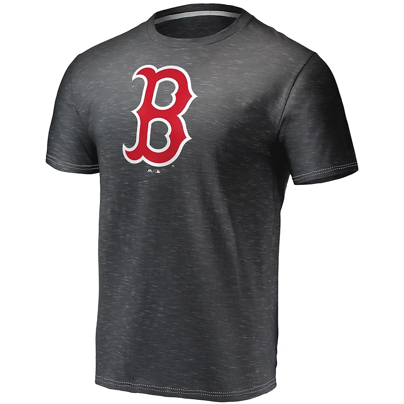 Fanatics Boston Sox Official Logo Space Dye T-Shirt