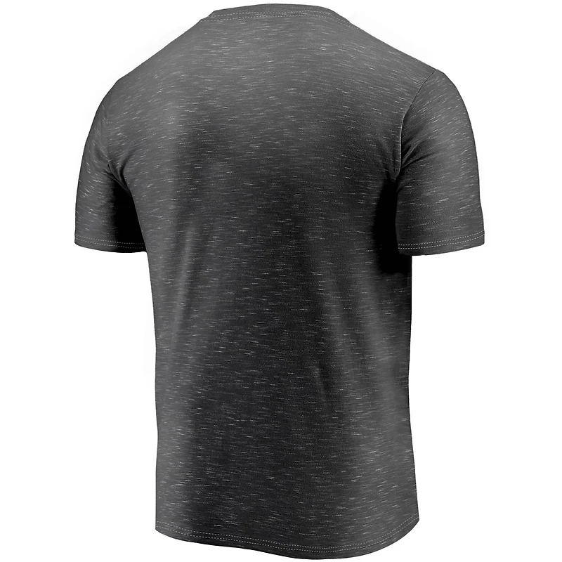 Fanatics Boston Sox Official Logo Space Dye T-Shirt