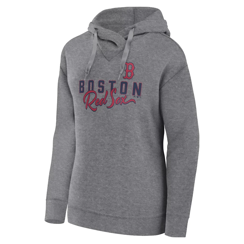 Fanatics Boston Sox Script Favorite Lightweight Pullover Hoodie