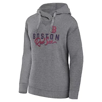 Fanatics Boston Sox Script Favorite Lightweight Pullover Hoodie
