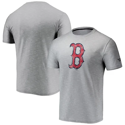 Fanatics Boston Sox Team Logo Space-Dye T-Shirt