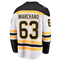 Fanatics Brad Marchand Boston Bruins Away Premier Breakaway Player Jersey
