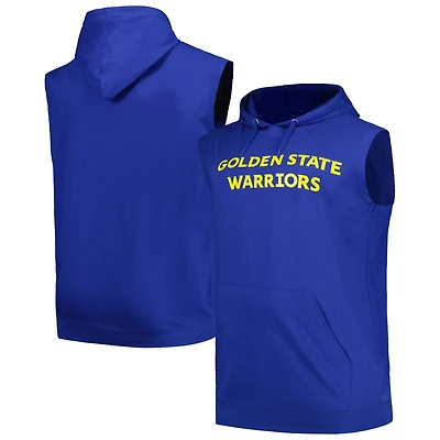 Fanatics Branded Golden State Warriors Big  Tall Jersey Muscle Pullover Hoodie