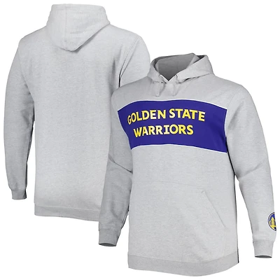 Fanatics Branded Golden State Warriors Big  Tall Wordmark Pullover Hoodie