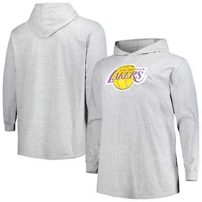 Fanatics Branded Los Angeles Lakers Big  Tall Pullover Hoodie