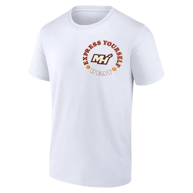 Fanatics Miami Heat Street Collective T-Shirt