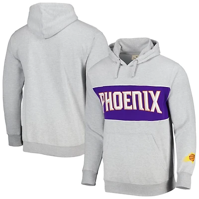 Fanatics Branded Phoenix Suns Wordmark French Terry Pullover Hoodie