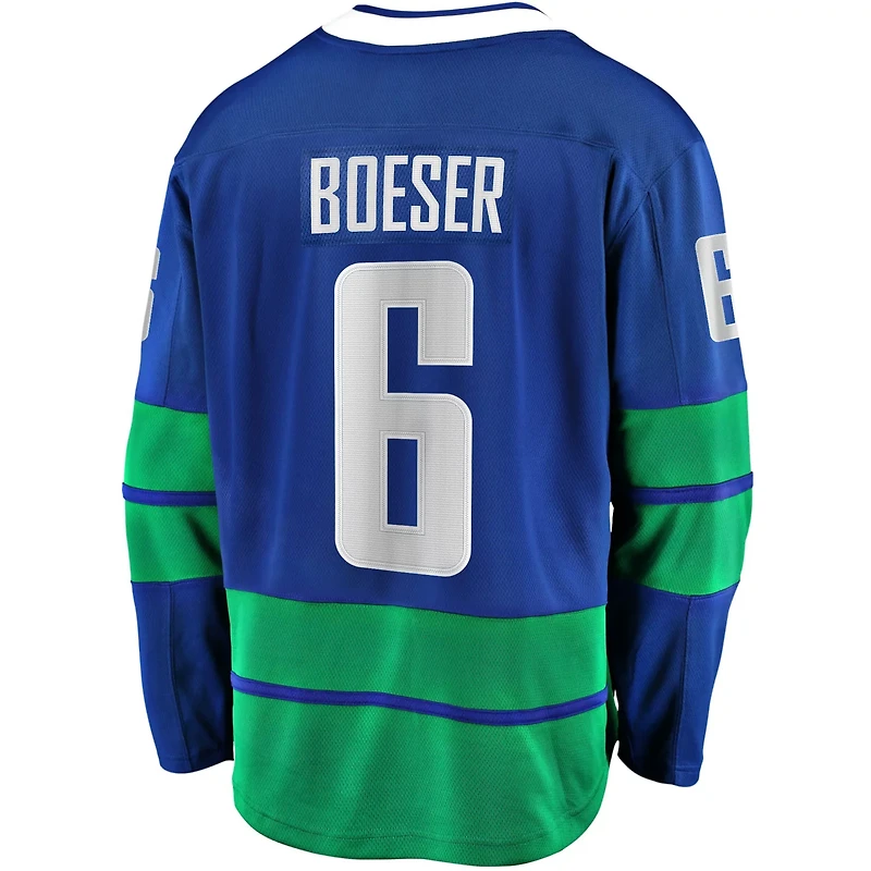 Fanatics Brock Boeser Vancouver Canucks Premier Breakaway Player Jersey